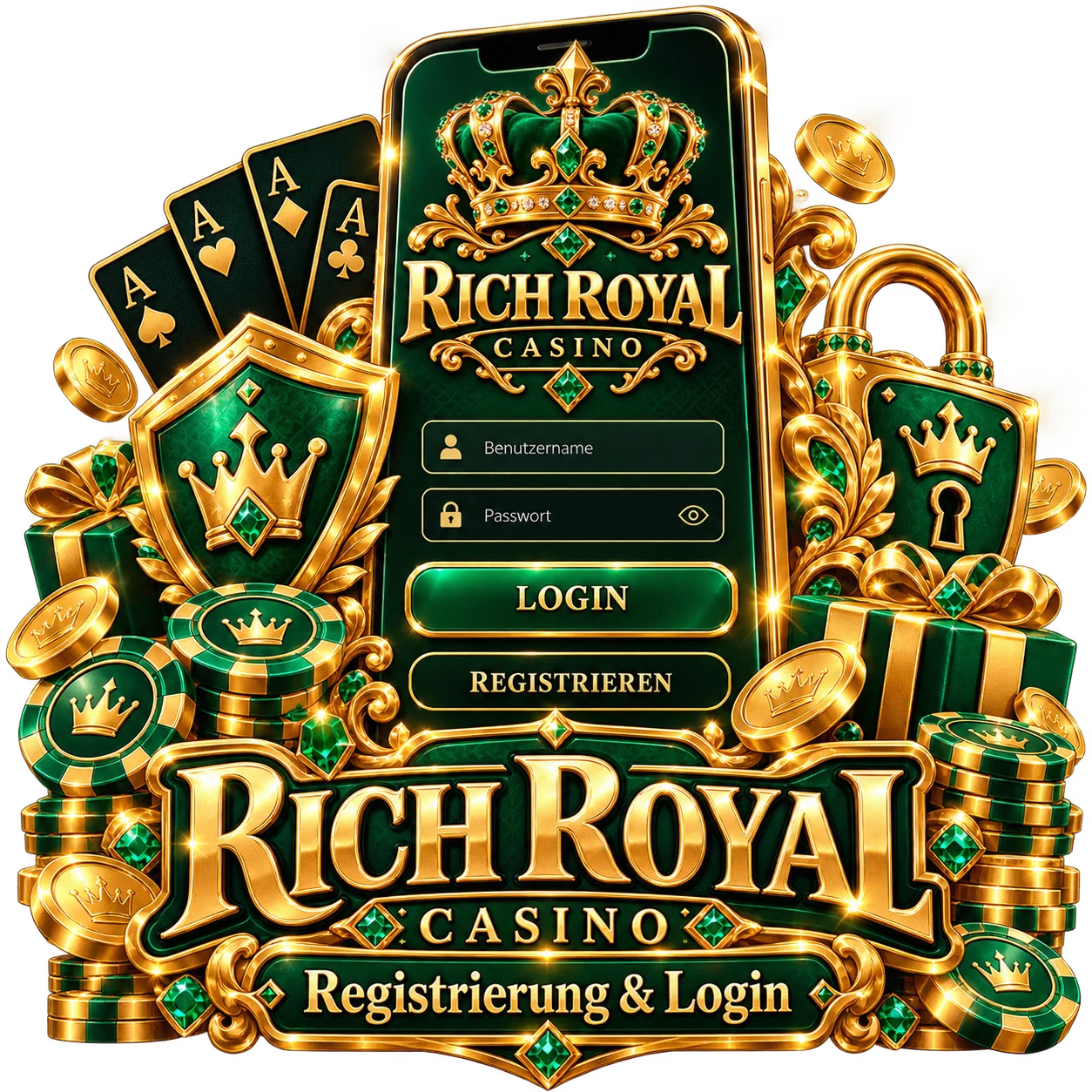 Rich Royal Casino – Registrierung
